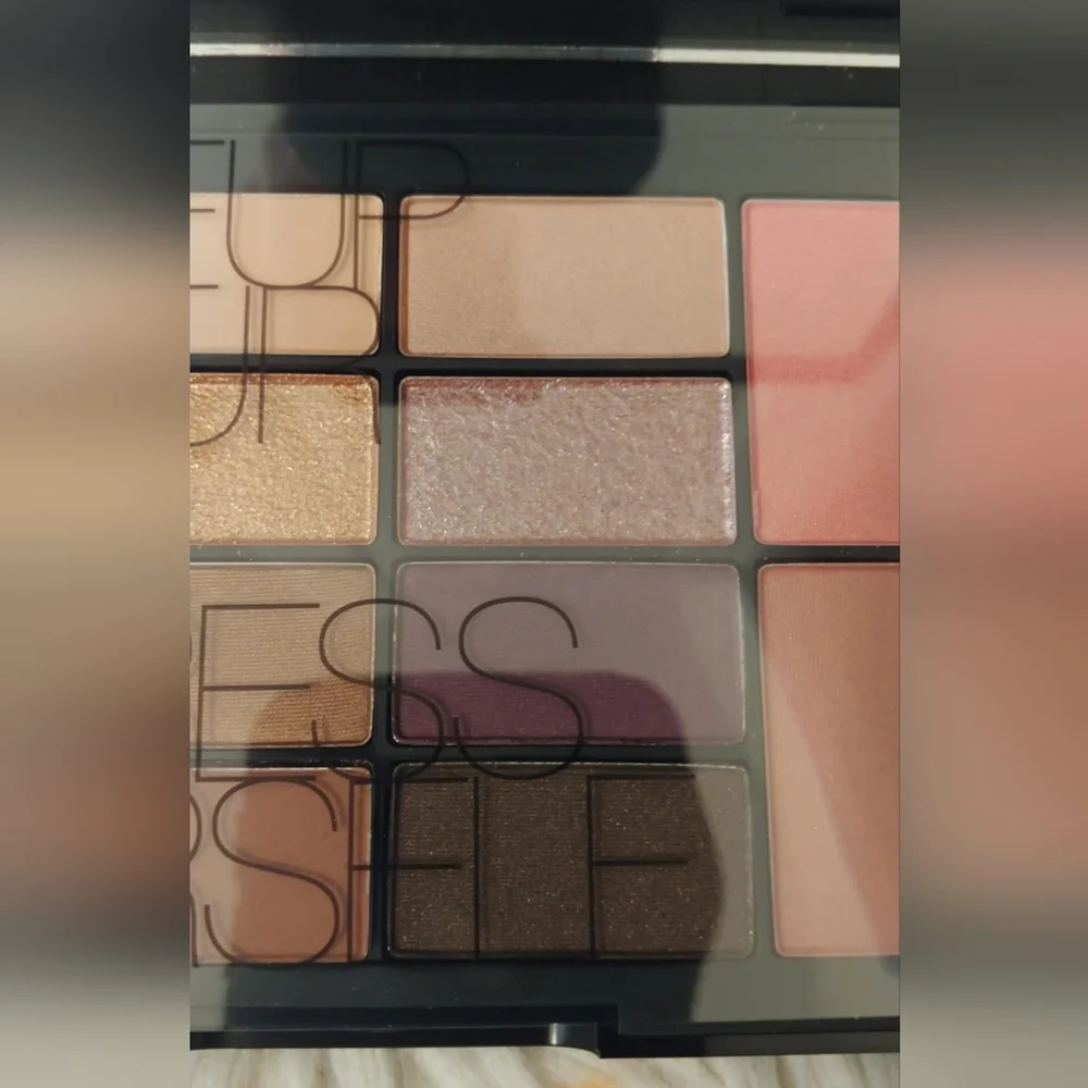 💖FIRM! NWT NARS MAKE UP YOUR MIND EYESHADOW & CHEEK PALETTE (LIMITED EDITION)